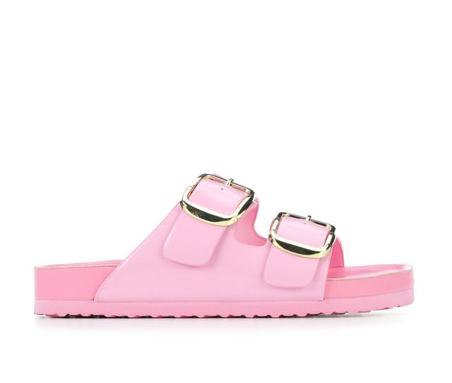Girls' Madden Girl Little Kid & Big Kid MBodie Sandals in Pink Patent color