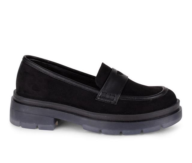 Women's Wanted Dutch Loafers in Black color