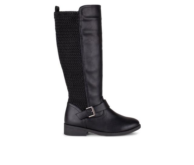 Women's Wanted Payson Knee High Riding Boots in Black color