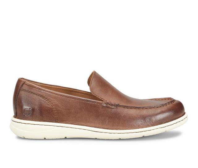 Men's Born Thaton Slip-On Shoes in Brown color