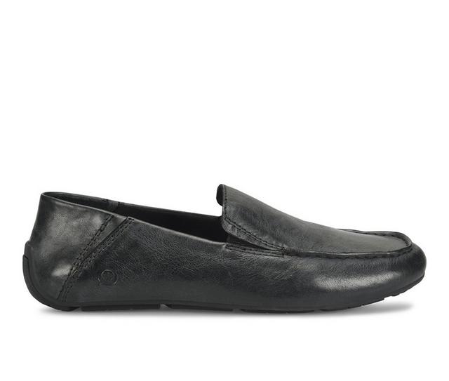 Men's Born Marcel Loafers in Black color