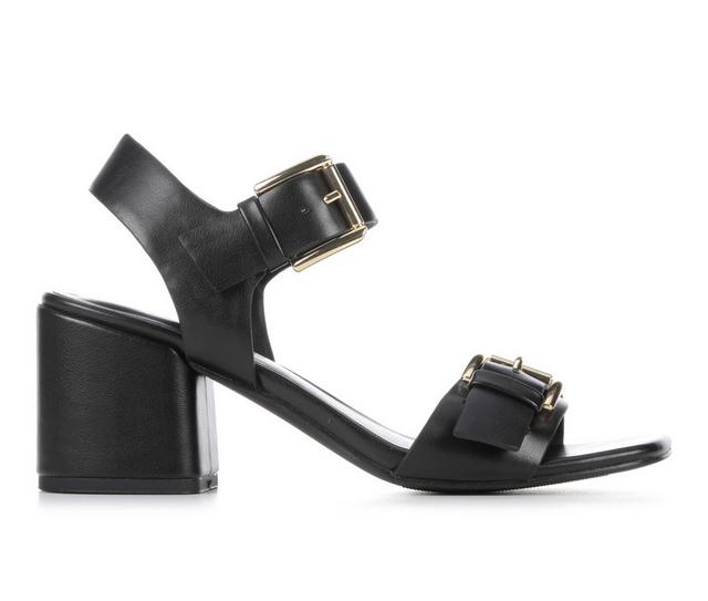 Women's Madden Girl Almaa Dress Sandals in Black color