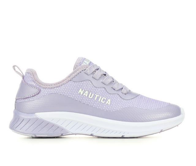 Girls' Nautica Little Kid & Big Kid Tupple Sneakers in Lilac color