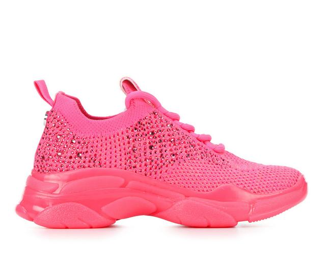 Girls' Madden Girl Little Kid & Big Kid JVenus Sneakers in Hot Pink color