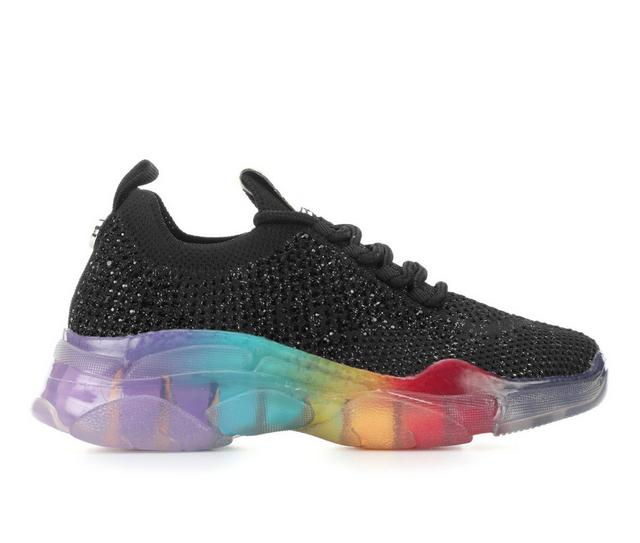 Girls' Madden Girl Little Kid & Big Kid JVenus Sneakers in Black Multi color