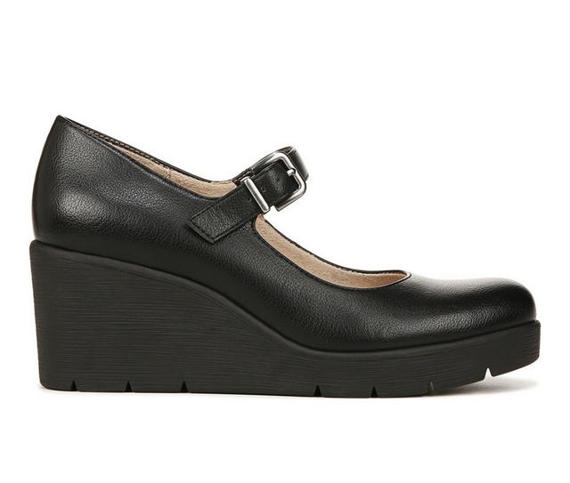 Women's Soul Naturalizer Adore Mary Jane Wedges in Black color