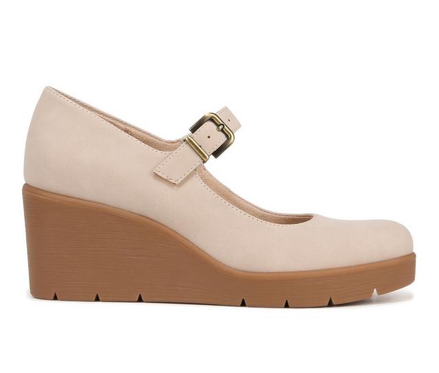 Women's Soul Naturalizer Adore Mary Jane Wedges in Porcelain color