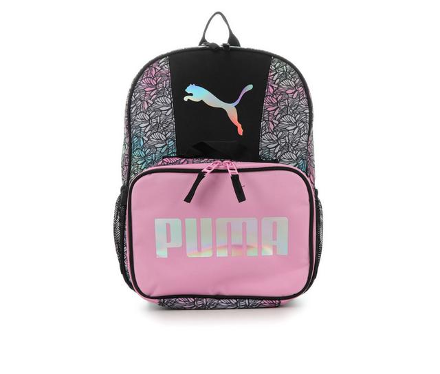 Puma Duo Combo Pack 2.0 Backpack in Pink Yellow color