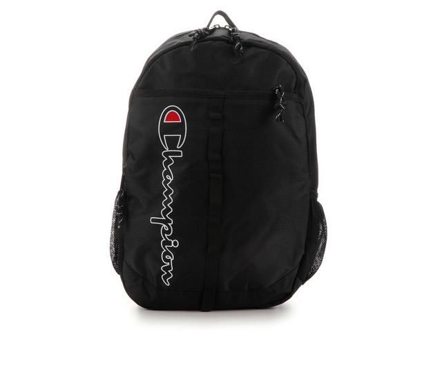 Champion Center Backpack in Black color