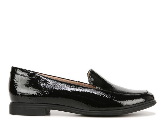 Women's Soul Naturalizer Luv Loafers in Black Patent color