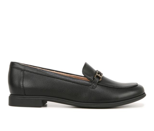 Women's Soul Naturalizer Lydia Loafers in Black Smooth color