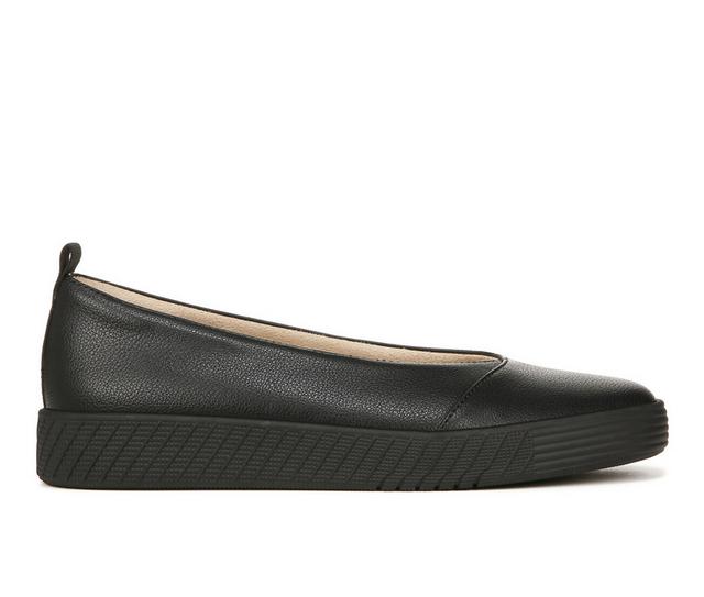 Women's Soul Naturalizer Neela Slip On Flats in Black/Black color