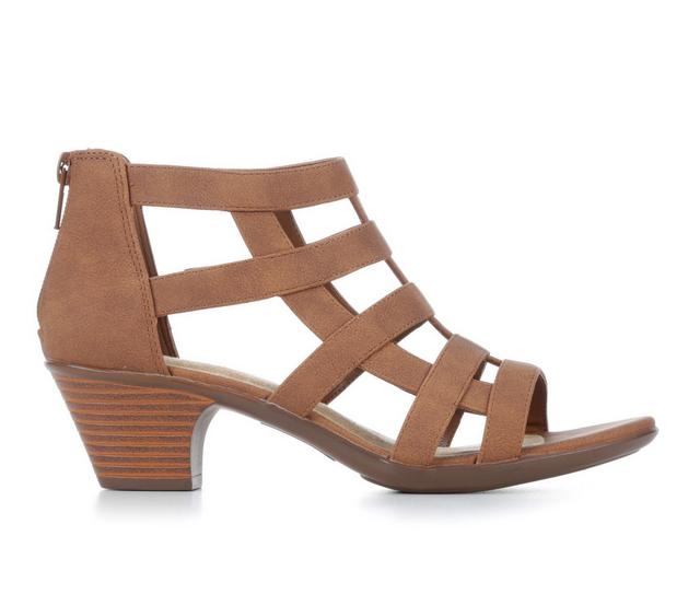 Women's Easy Street Marg Dress Sandals in Tan color