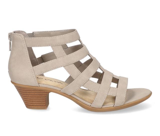 Women's Easy Street Marg Dress Sandals in Grey color