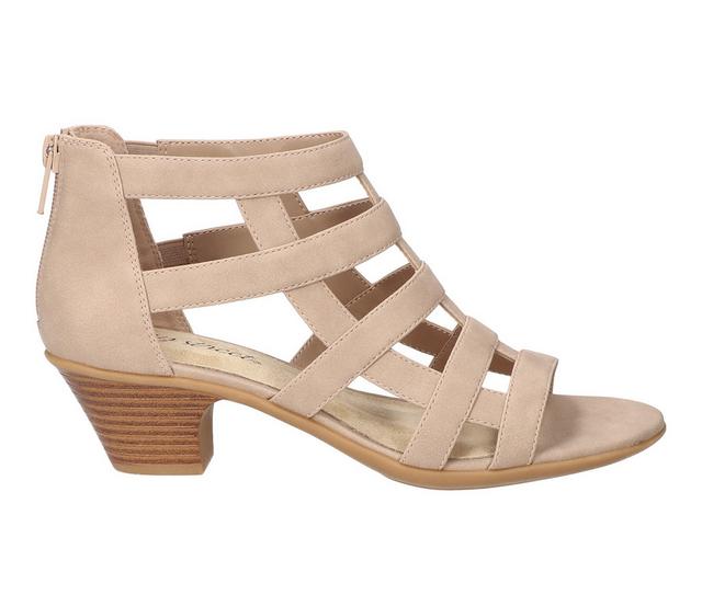 Women's Easy Street Marg Dress Sandals in Sand color