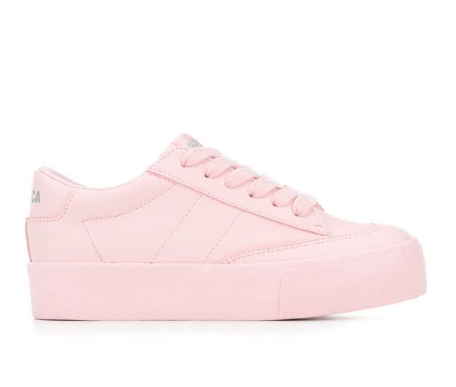 Girls' Nautica Little Kid & Big Kid Lozaina Sneakers in Blush color