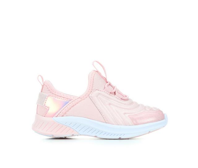 Girls' Nautica Toddler & Little Kid Oxalis Sneakers in Light Pink Glit color