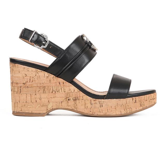 Women's Sam & Libby Chandler Wedges in Black color