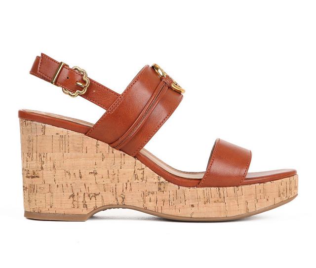 Women's Sam & Libby Chandler Wedges in Bourbon color