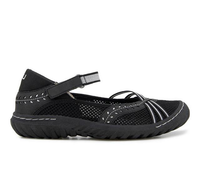 Women's JBU Maya Water Shoes in Black/White color