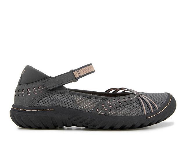 Women's JBU Maya Water Shoes in Charcoal/Salmon color