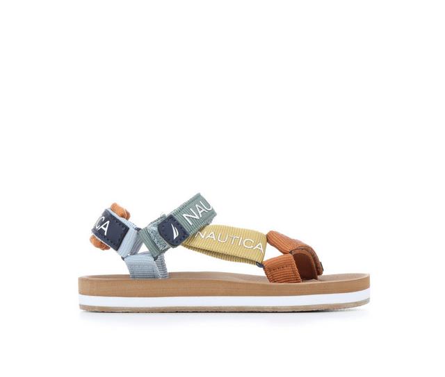 Kids' Nautica Toddler & Little Kid Avelino Sandals in Pastel Multi color