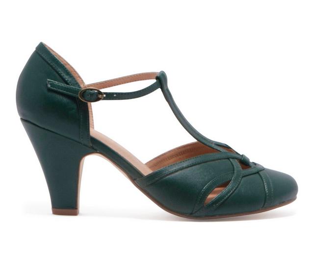 Women's Chelsea Crew Sandy Pumps in Green color