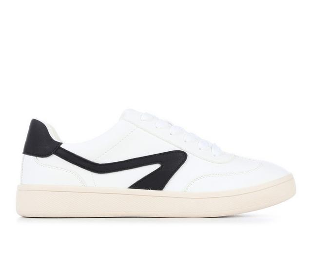 Women's DV BY DOLCE VITA Voyage Sneakers in Black/White color