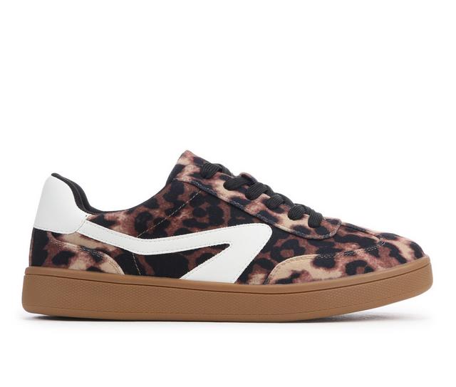 Women's DV BY DOLCE VITA Voyage Sneakers in LEOPARD color