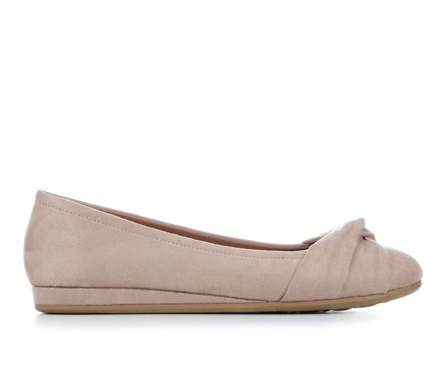 Women's DV BY DOLCE VITA Villy Flats in Taupe color