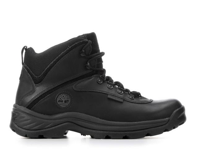 Men's Timberland White Ledge WP-M Hiking Boots in Black color