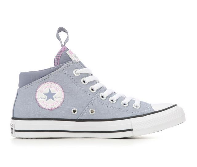 Women's Converse Chuck Taylor All Star Madison Mid Stitch Sneakers in Rain/Thunder color