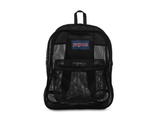 Jansport Sportbags Eco Mesh Backpack in BLACK color