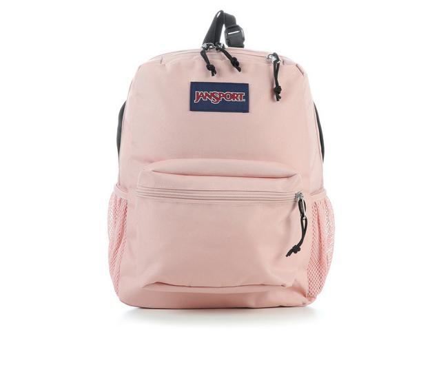 Jansport Sportbags Central Adaptive Backpack in MISTY ROSE color