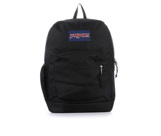 Jansport Sportbags Cross Town Plus Backpack in BLACK color