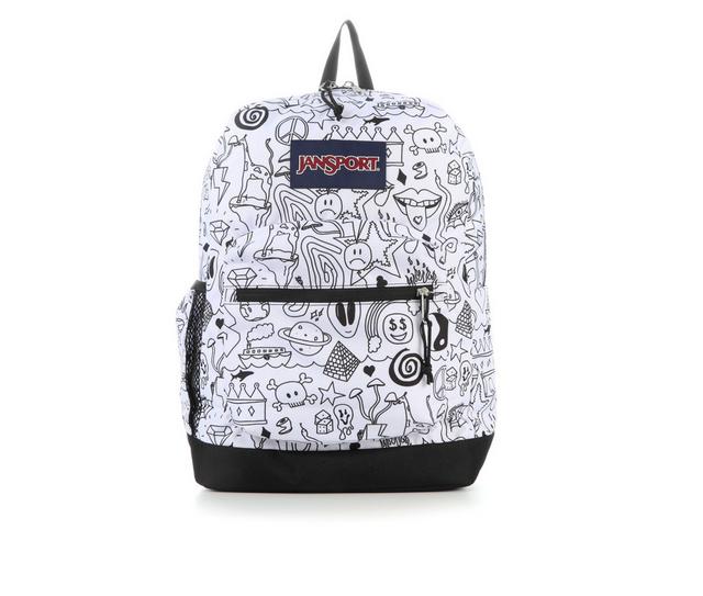 Jansport Sportbags Cross Town Plus Backpack in BROKN BROADCAST color