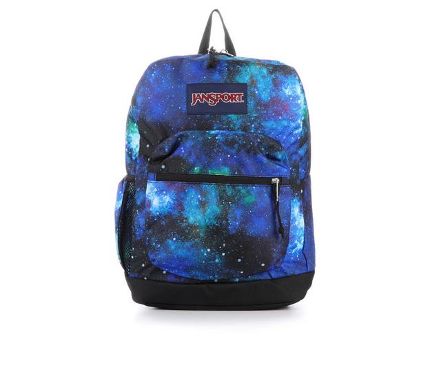 Jansport Sportbags Cross Town Plus Backpack in CYBRSPCE GALAXY color