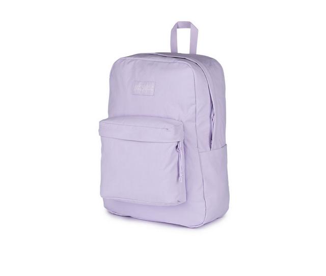Jansport Sportbags Cross Town Plus Backpack in PASTEL LILAC color