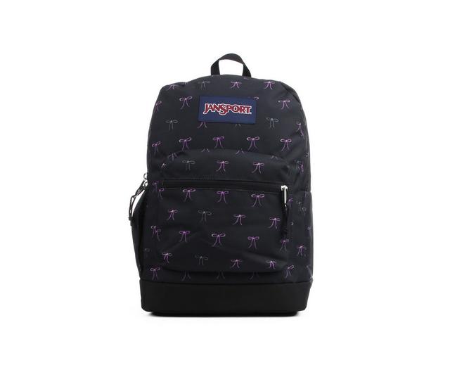 Jansport Sportbags Cross Town Plus Backpack in Bad Bows color