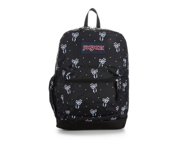 Jansport Sportbags Cross Town Plus Backpack in PASTEL PETALS color