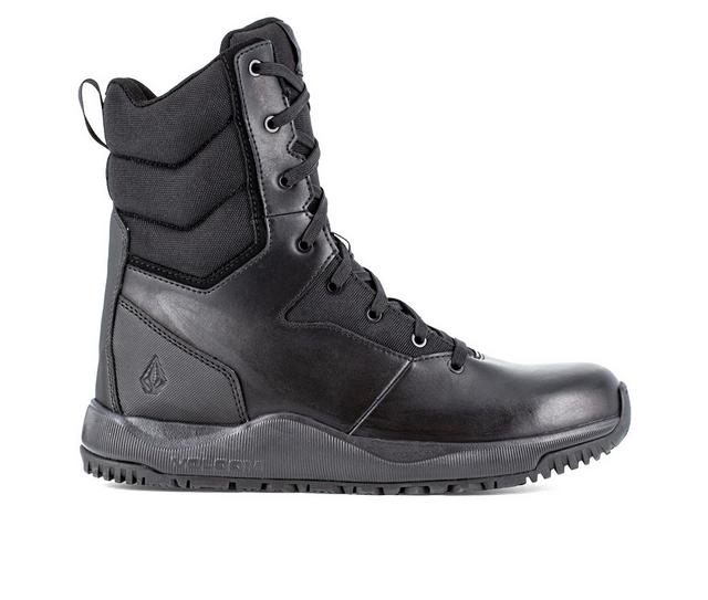 Men's Volcom Work Street Sheild 8" Soft Toe Work Boots in Black color
