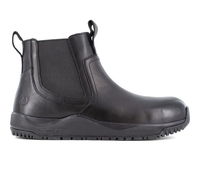 Men's Volcom Work Street Sheild 6" Composite Toe Work Boots in Black color