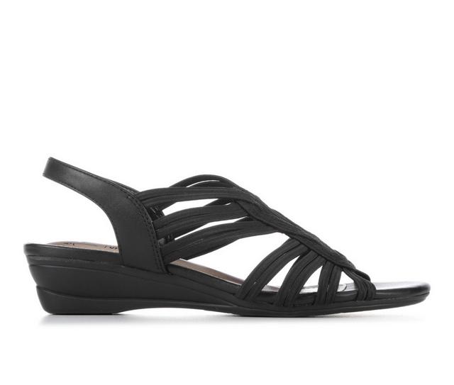 Women's Impo Regina Sandals in Black color