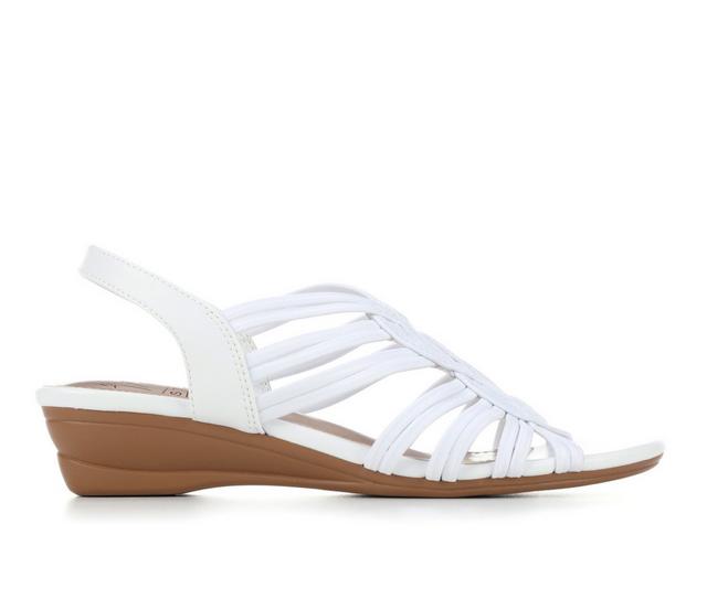 Women's Impo Regina Sandals in White color