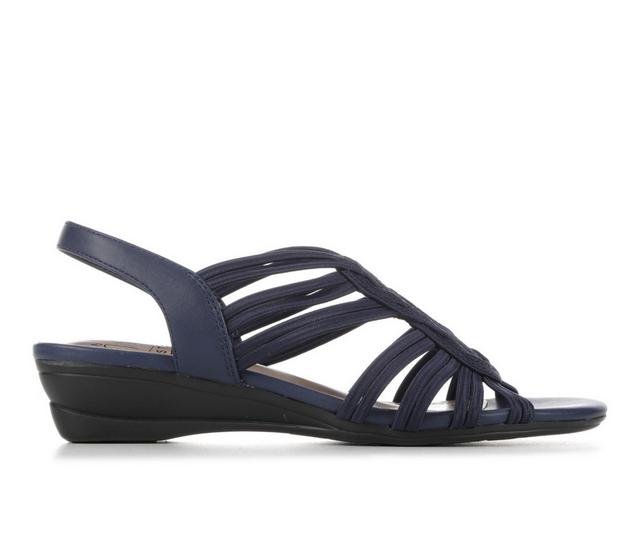 Women's Impo Regina Sandals in Navy color