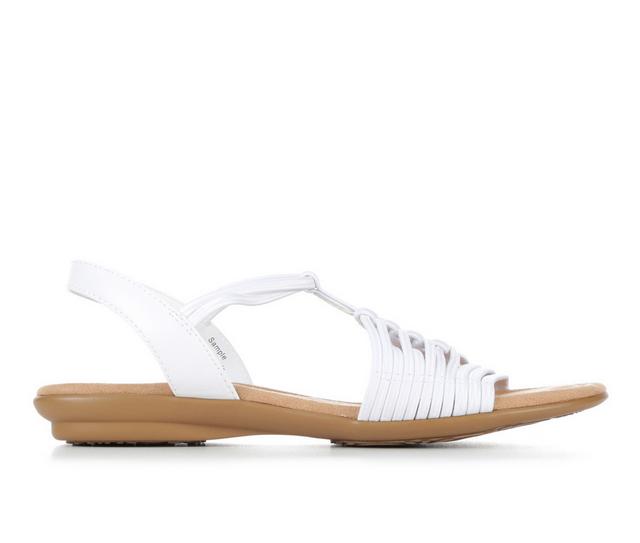 Women's Impo Balary Sandals in White color