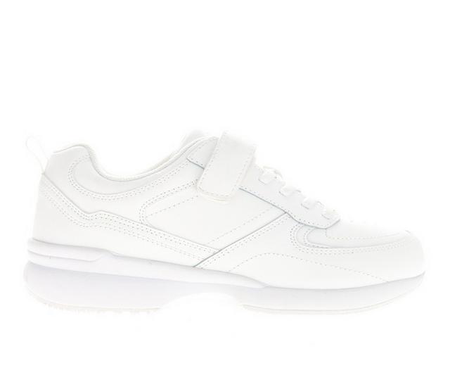 Women's Propet Lifewalker Flex Walking Shoes in White color