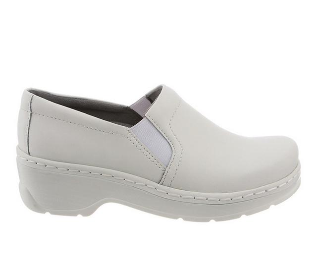 Women's KLOGS Footwear Naples Slip Resistant Shoes in White color
