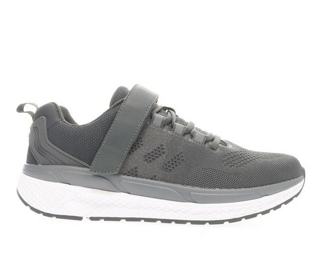 Men's Propet Ultra 267 FX Walking Sneakers in Gunsmoke/Grey color