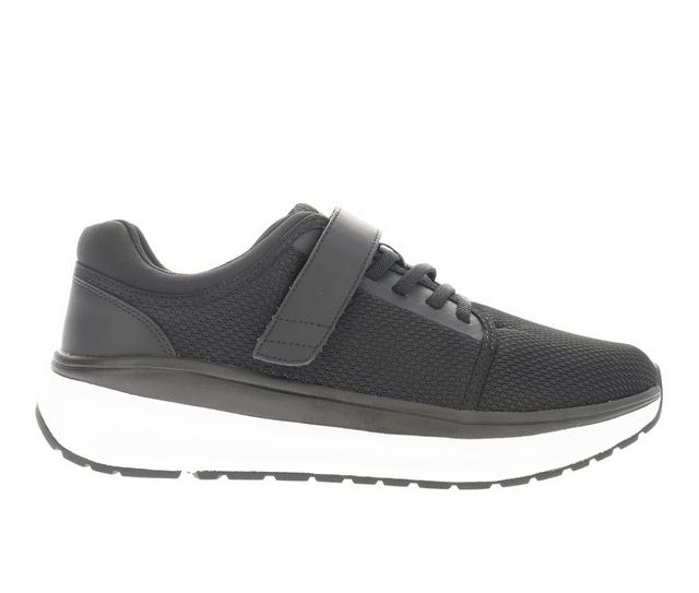 Men's Propet Ultima FX Walking Sneakers in Black color